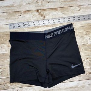 Nike Pro Combat DriFit Compression shorts size M